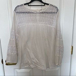 Old Navy White blouse